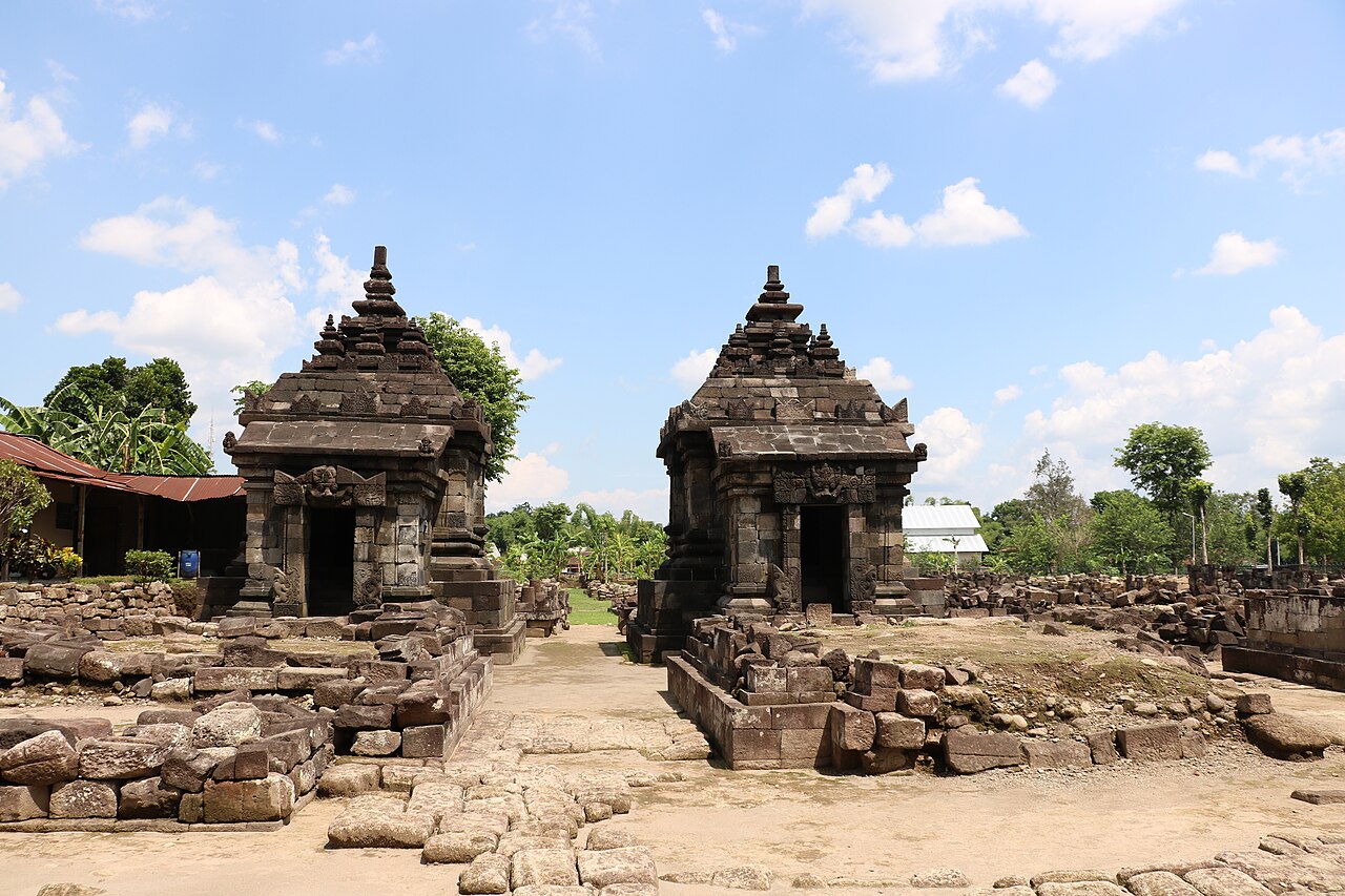 Candi Plaosan, temples jumeaux bouddhiste et hindou