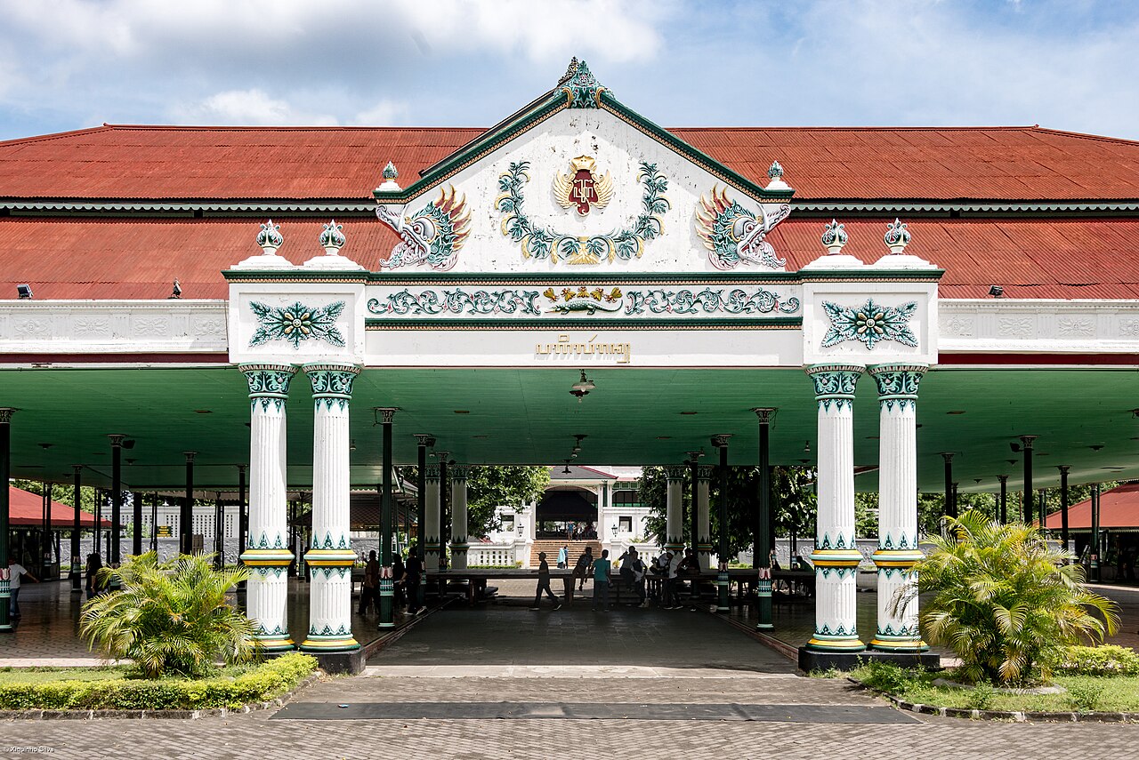Kraton de Yogyakarta, pavillon Bangsal Pagelaran